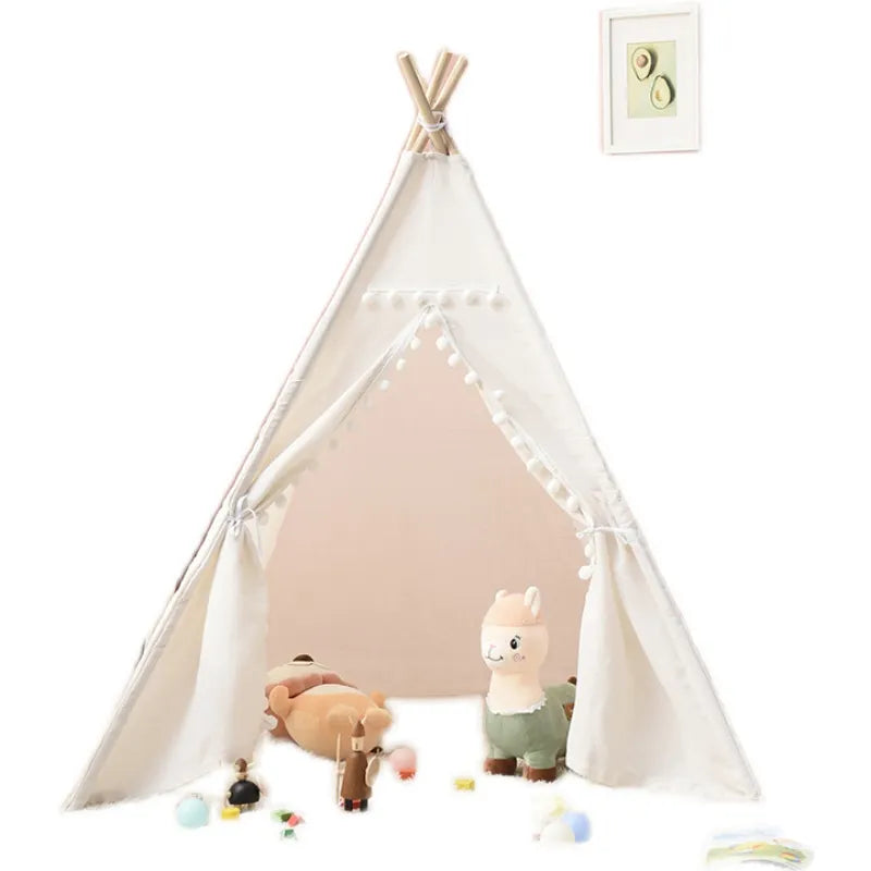 Teepee Indián Játszósátor – Fehér