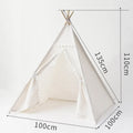 Teepee Indián Játszósátor – Fehér