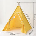Teepee Indián Játszósátor – Sárga